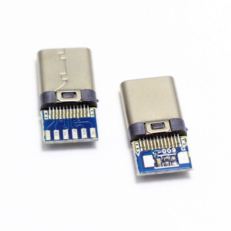 2pcs 24  USB-C USB 3.1  C  ÷ Ŀ 56K..